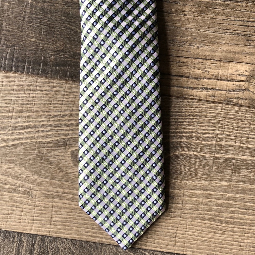 Bergamo New York boys tie
